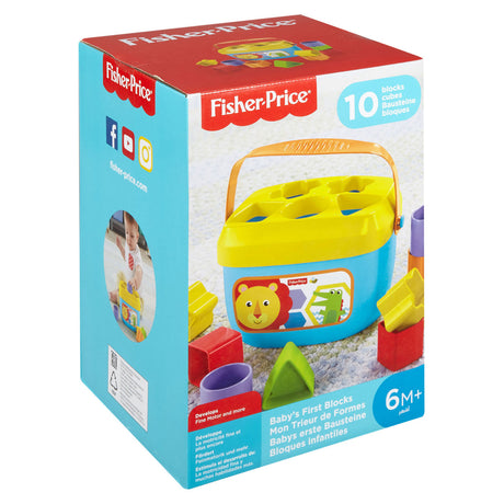 Fisher-pris babys første klodser - blokkasse