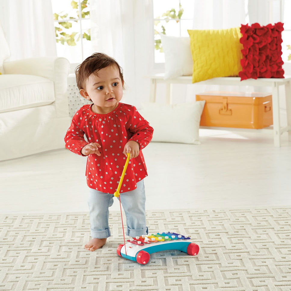 Fisher-price xylofon - legetøjsmusikinstrument