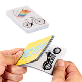 Mattel pic flip kortspil