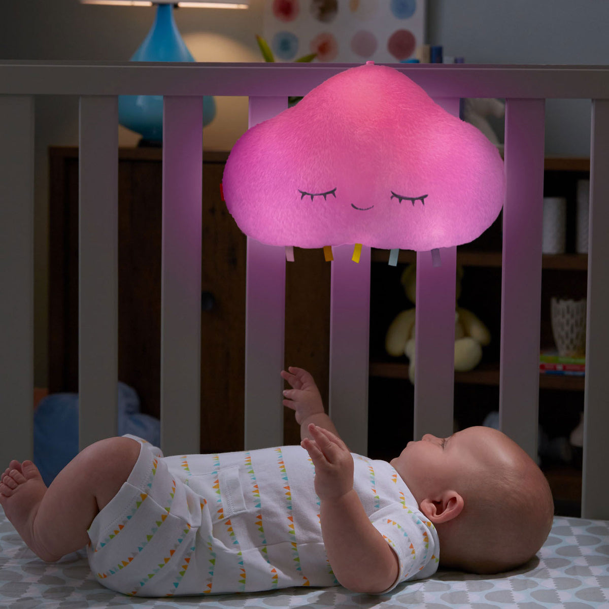 Mattel Cloud Slumber Spiller Sparkle Hugging
