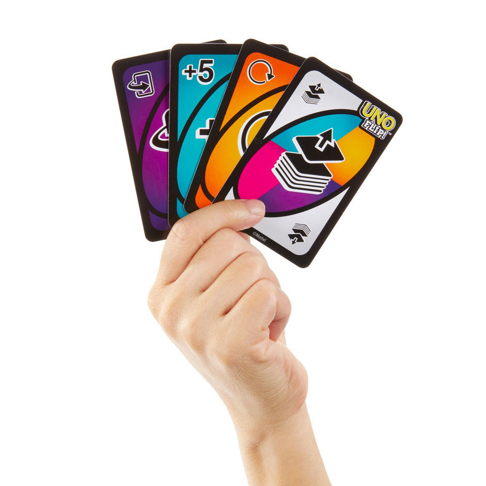 Mattel spil uno flip