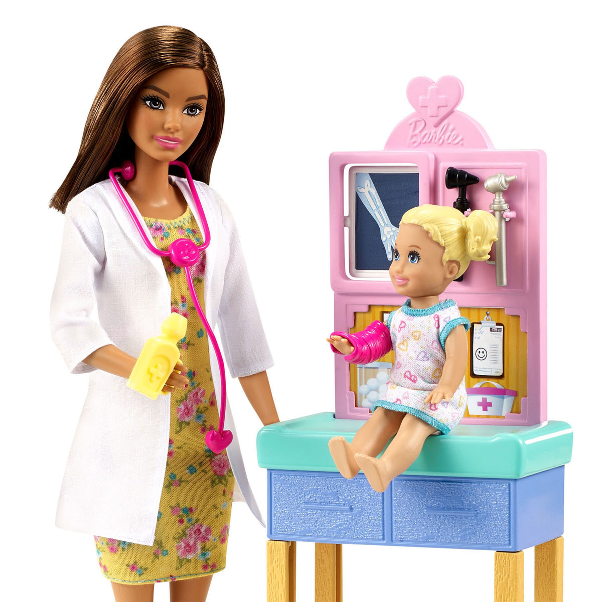 Mattel børnelæge