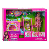 Mattel barbie skipper fortællende dukke legesæt