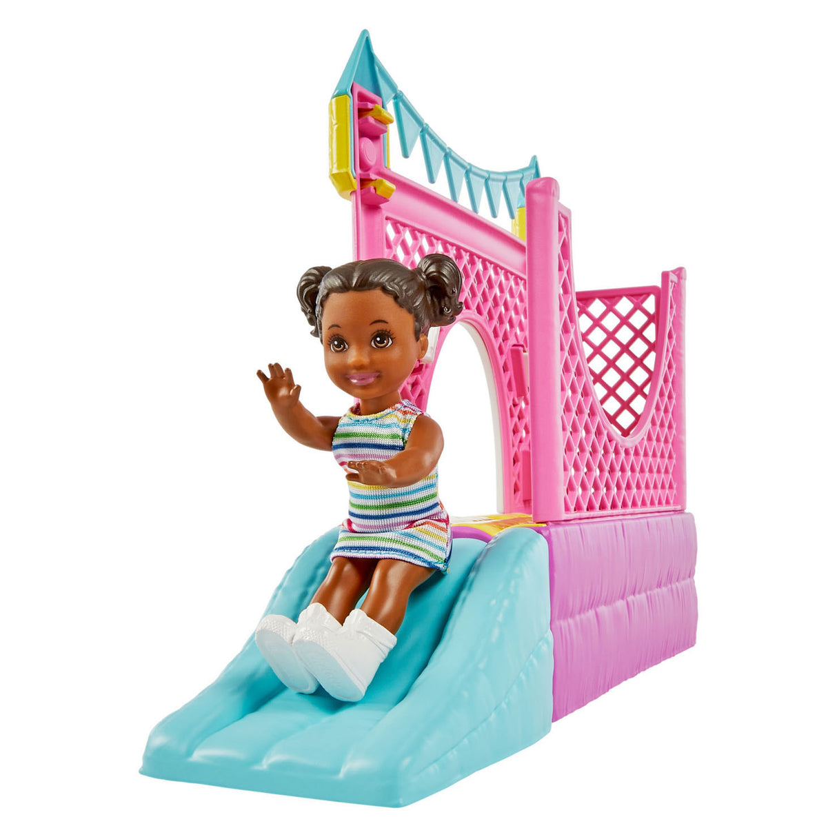 Mattel barbie skipper fortællende dukke legesæt