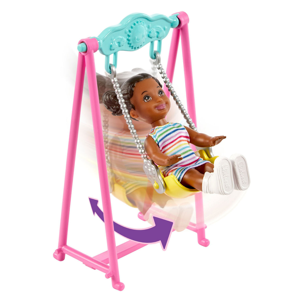 Mattel barbie skipper fortællende dukke legesæt