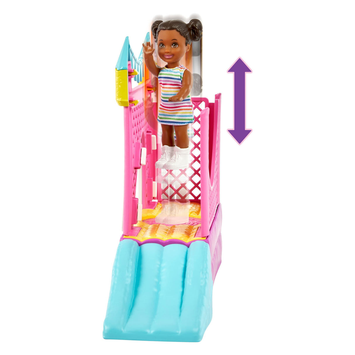 Mattel barbie skipper fortællende dukke legesæt