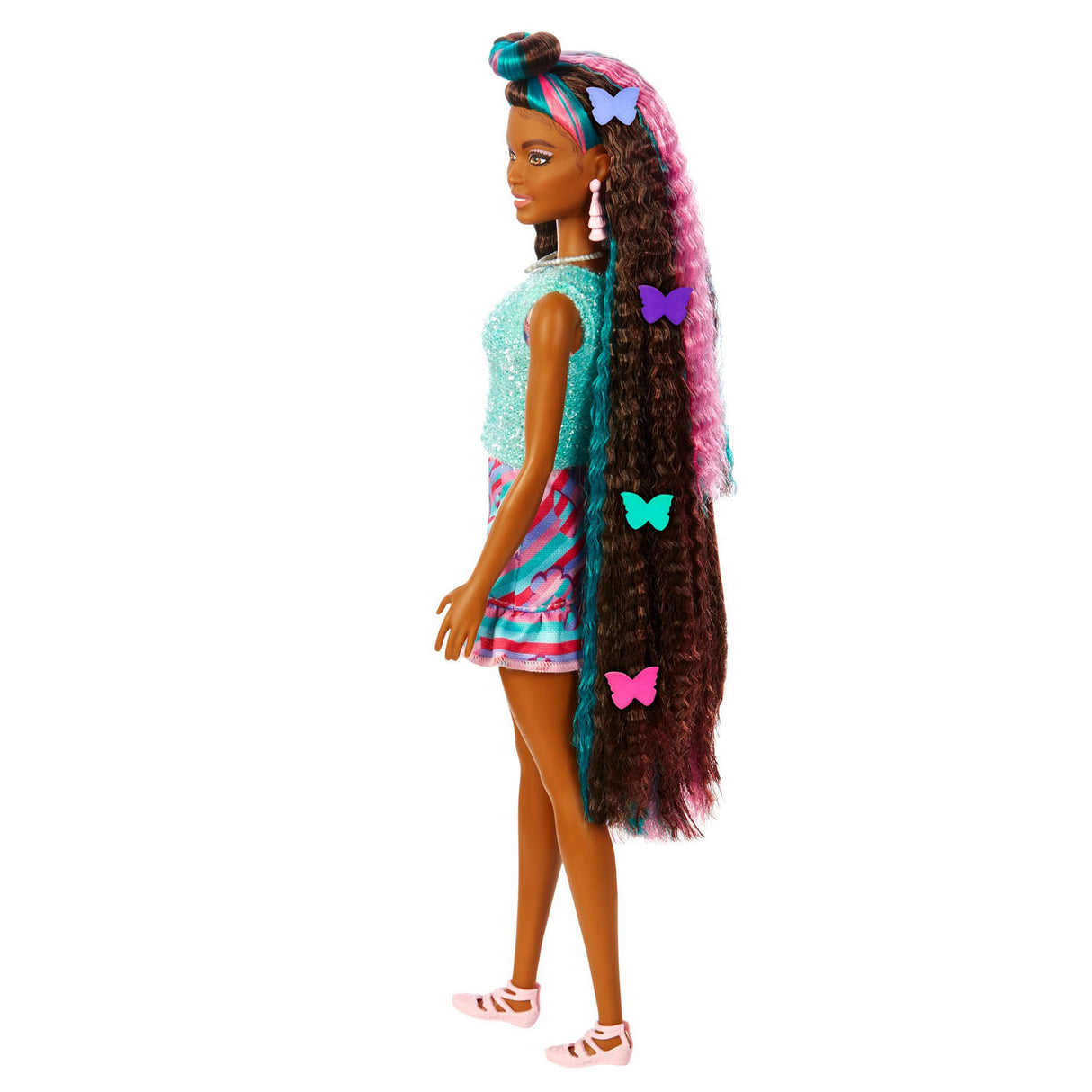 Mattel Pop helt hår sommerfugl