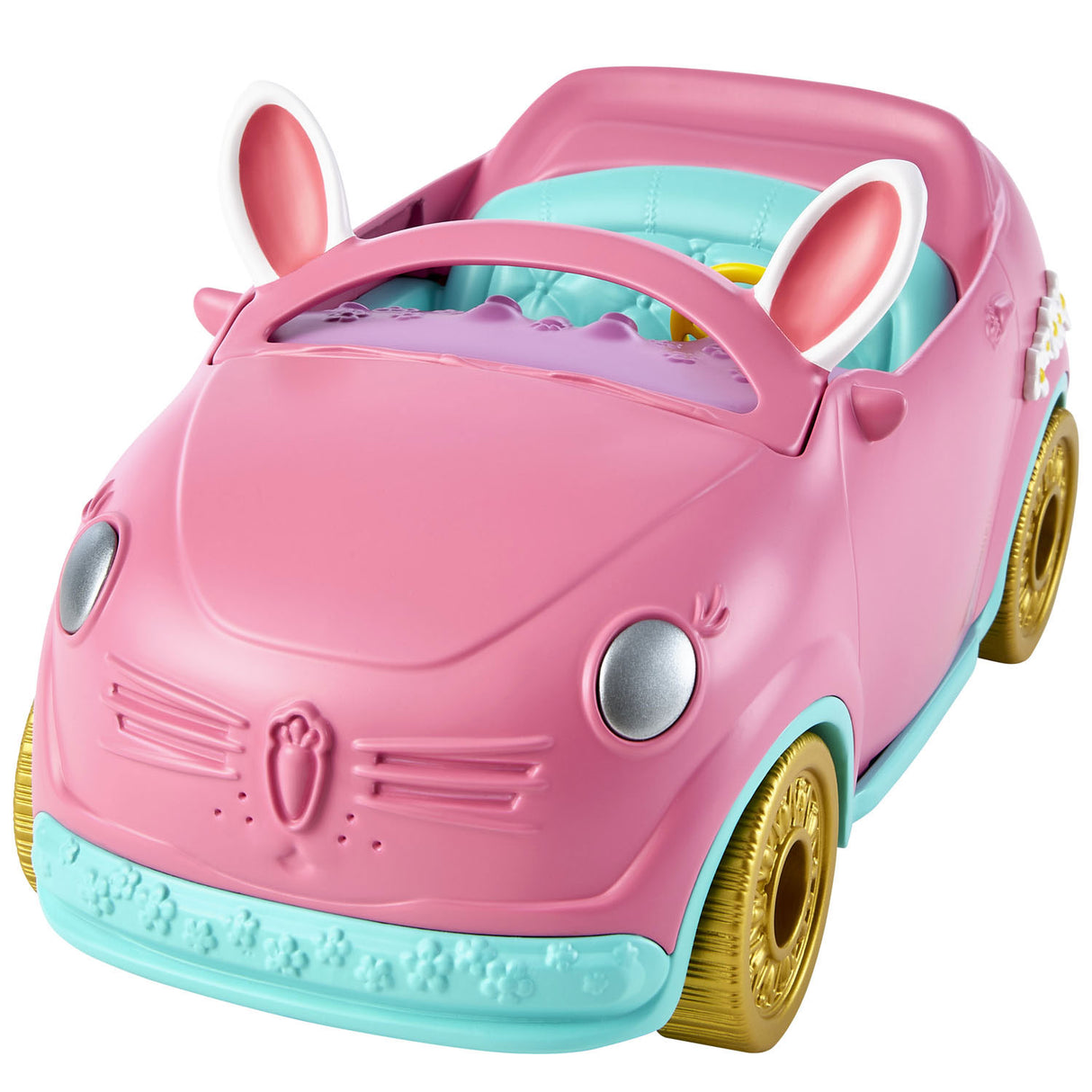 Mattel Enchantimals Rabbit med køretøj