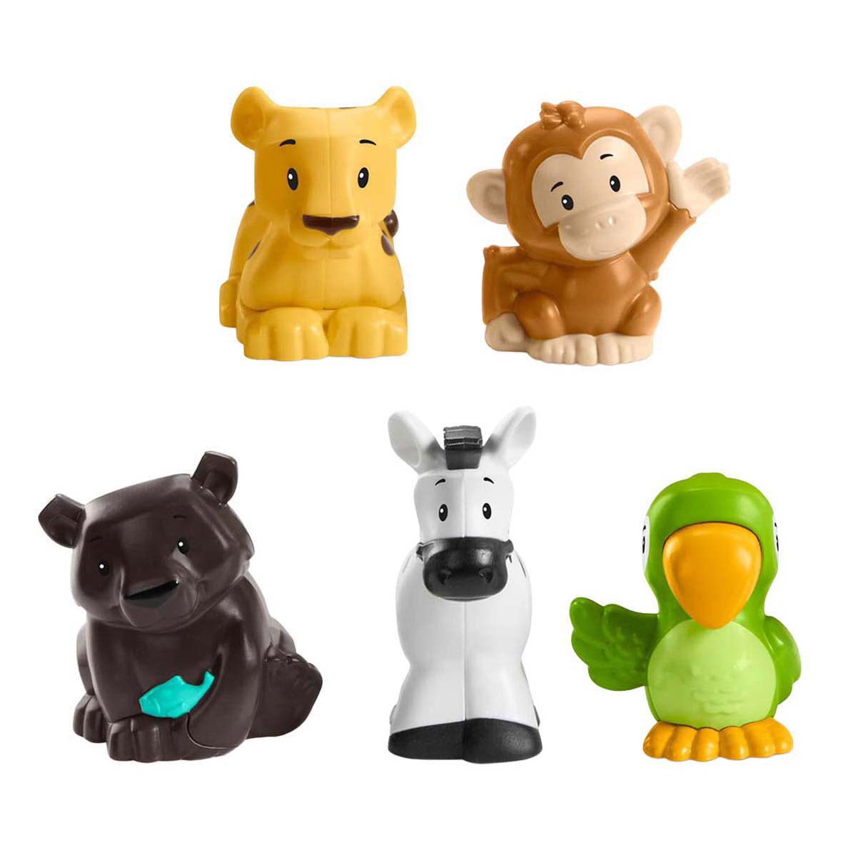 Fisher price fisher-price små mennesker store abc dyretog