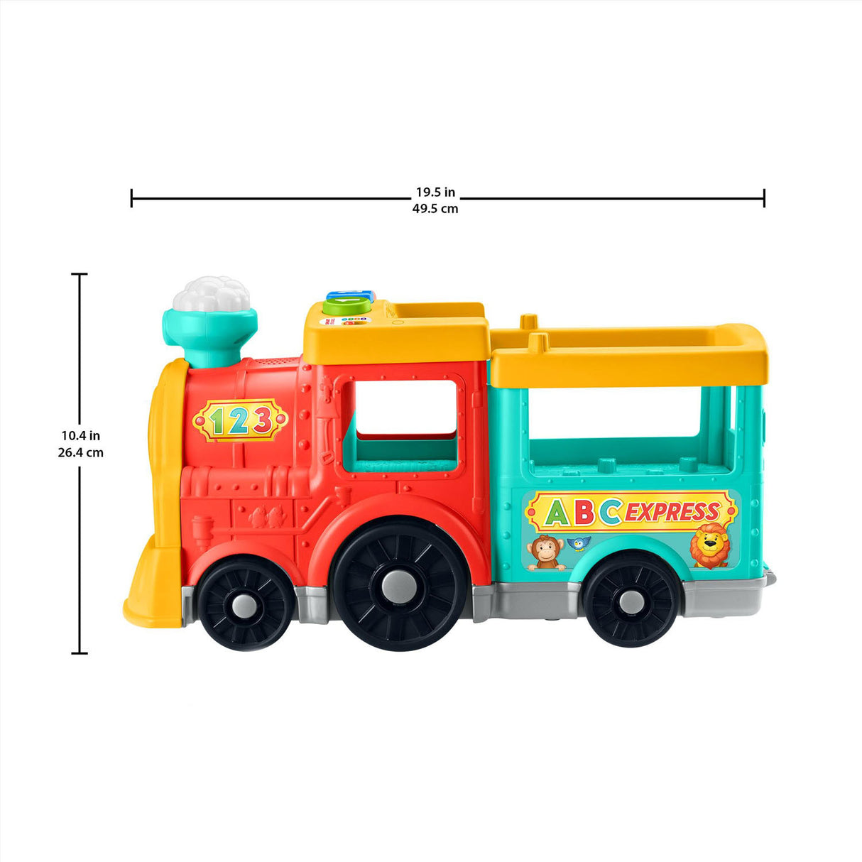 Fisher price fisher-price små mennesker store abc dyretog