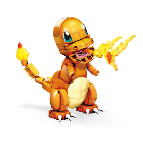 Mega Construct Pokemon Byggesæt - Charmander - 180 stk.