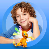 Mega Construct Pokemon Byggesæt - Charmander - 180 stk.