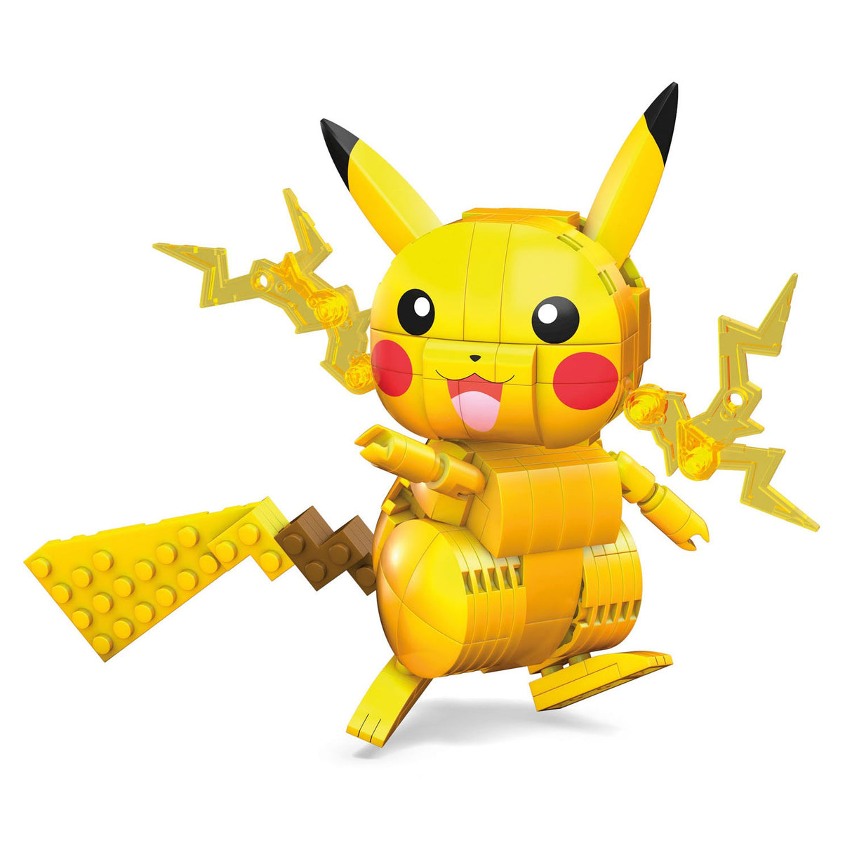 Mattel mega construx byggesæt pokémon - pikachu - 211 dele.