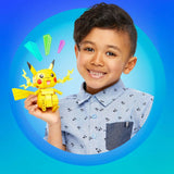 Mattel mega construx byggesæt pokémon - pikachu - 211 dele.