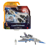 Mattel Lightyear Flight Buzz + XL-01 Spaceship Plane