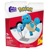 Mattel mega construx pokémon byggesæt - squirtle - 199 stk.