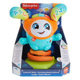 Fisher-price DJ Bouncin Beats Learning Robot - Toddler Toy - Flersproget