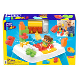 Mega bloks - build 'n tumble byggebord - 25 stk.