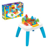Mega bloks - build 'n tumble byggebord - 25 stk.