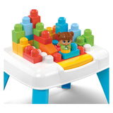Mega bloks - build 'n tumble byggebord - 25 stk.