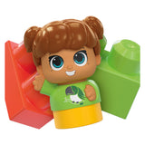 Mega bloks - build 'n tumble byggebord - 25 stk.