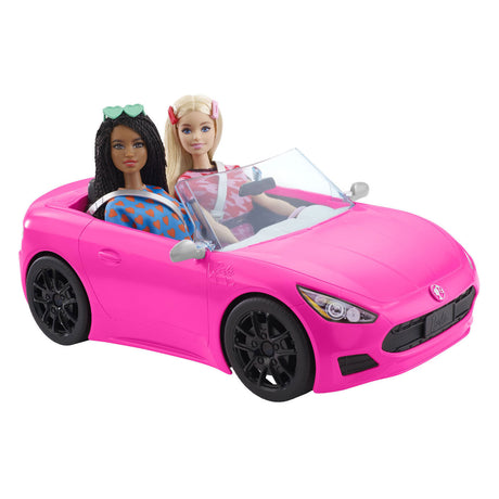 Barbie glam cabriolet bil - dukkebil