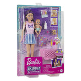 Mattel skipper babysittere med baby
