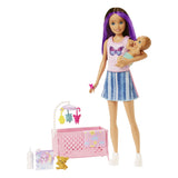 Mattel skipper babysittere med baby