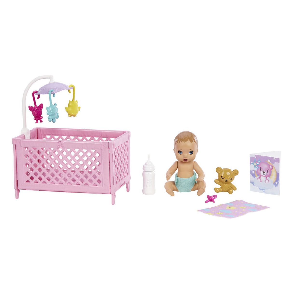 Mattel skipper babysittere med baby