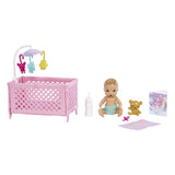 Mattel skipper babysittere med baby