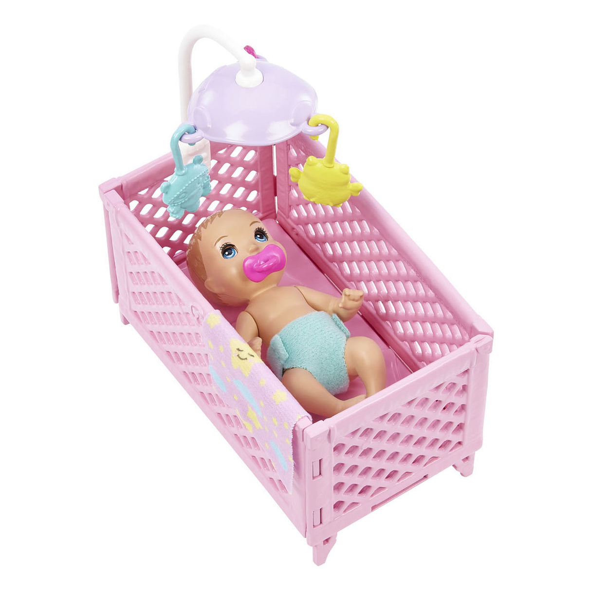 Mattel skipper babysittere med baby
