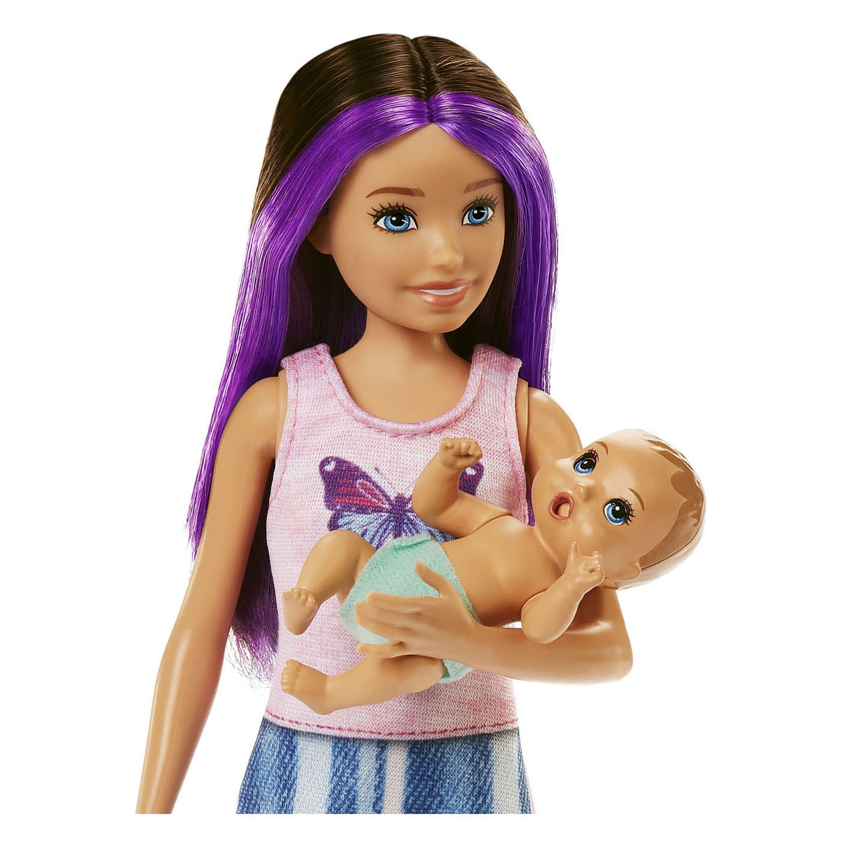 Mattel skipper babysittere med baby