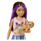 Mattel skipper babysittere med baby