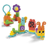 Mega Bloks Move'n Groove Caterpillar byggesæt - 30 stk.