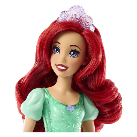 Mattel disney prinsesse - prinsessedukke - ariel fra den lille havfrue