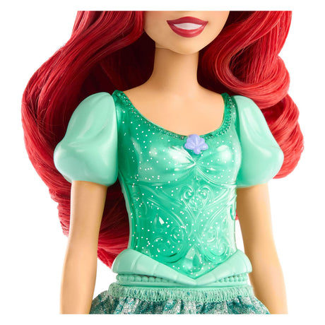 Mattel disney prinsesse - prinsessedukke - ariel fra den lille havfrue