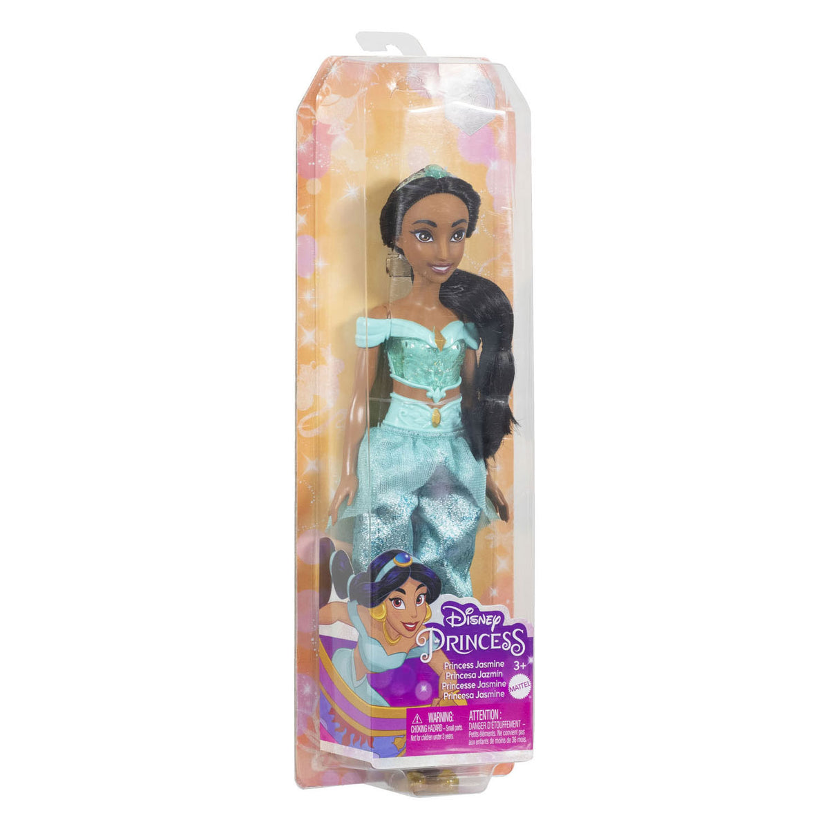 Mattel disney prinsesse - prinsessedukke - prinsesse jasmin fra aladdin