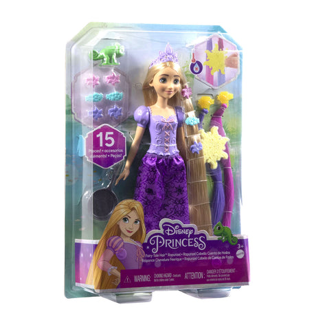 Disney prinsesse rapunzel ekstra langt hår - dukke