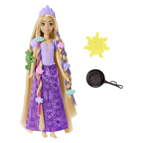 Disney prinsesse rapunzel ekstra langt hår - dukke