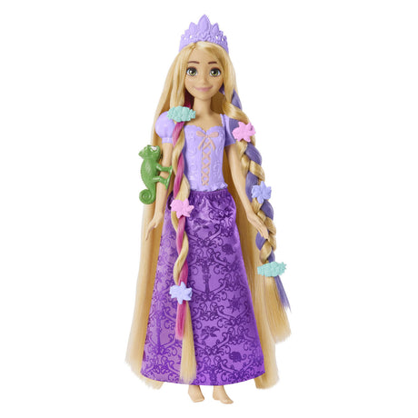 Disney prinsesse rapunzel ekstra langt hår - dukke