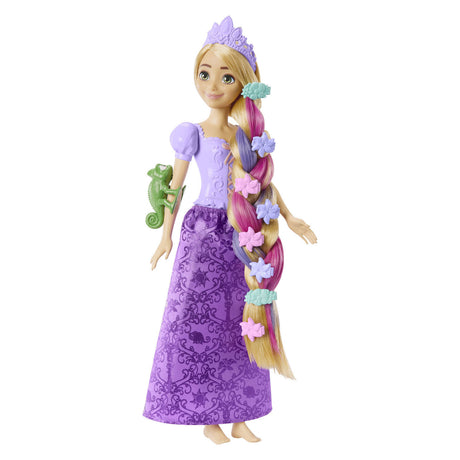 Disney prinsesse rapunzel ekstra langt hår - dukke