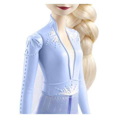 Mattel disney frozen elsa - dukke - snekjole