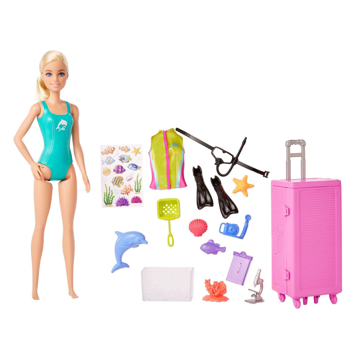 Mattel Marine Biologist Play Set
