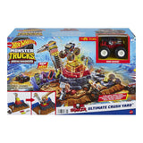 Hot Wheels Monster Trucks Arena Bone Shaker - Legetøjsbil racerbane