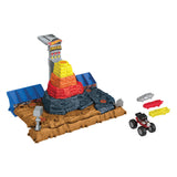 Hot Wheels Monster Trucks Arena Bone Shaker - Legetøjsbil racerbane