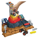 Hot Wheels Monster Trucks Arena Bone Shaker - Legetøjsbil racerbane