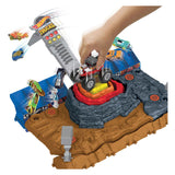 Hot Wheels Monster Trucks Arena Bone Shaker - Legetøjsbil racerbane