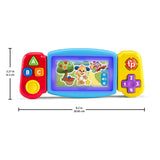 Mattel fisher price spin og lær spil