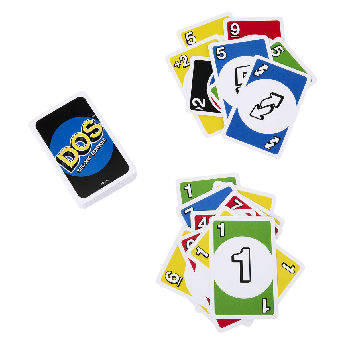 Mattel spil uno dos anden udgave
