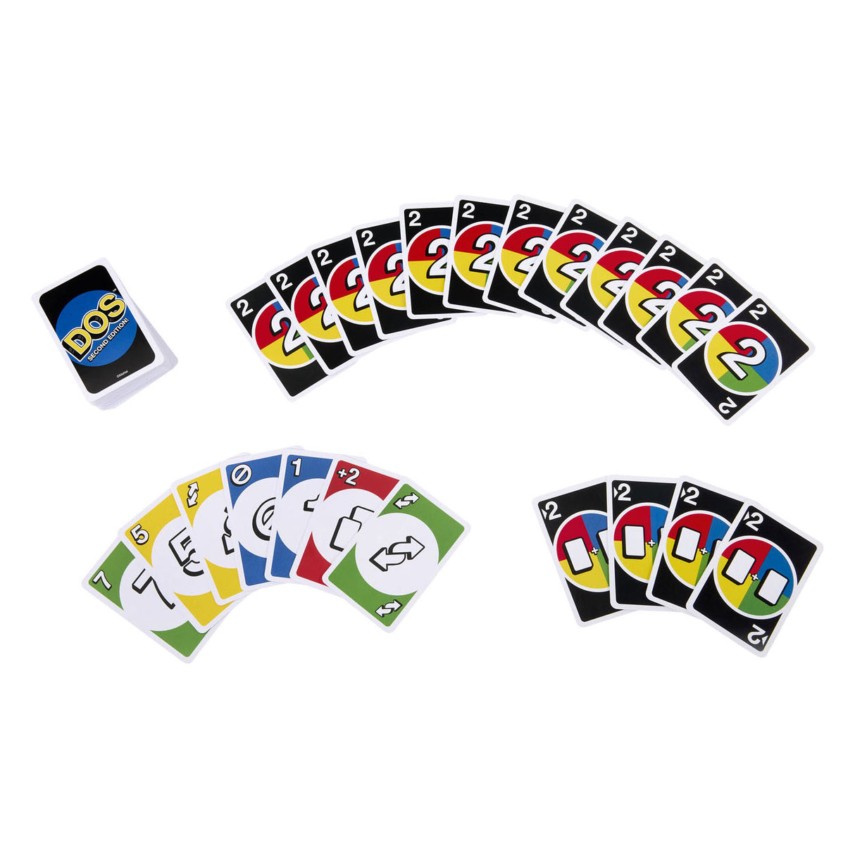 Mattel spil uno dos anden udgave